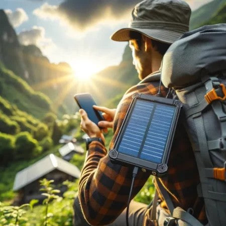 Batteries solaires