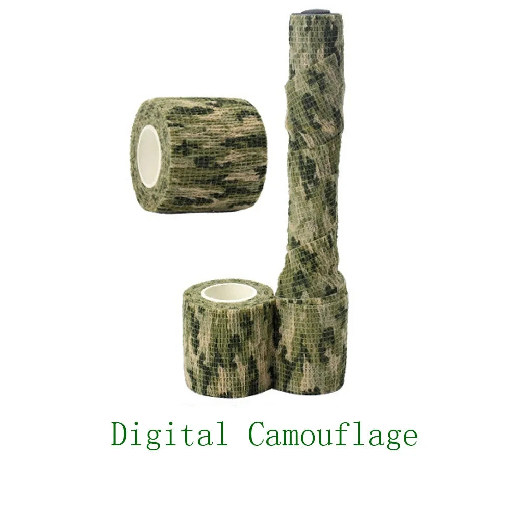 1 roll of 4.5m x 5cm waterproof stealth camouflage tape