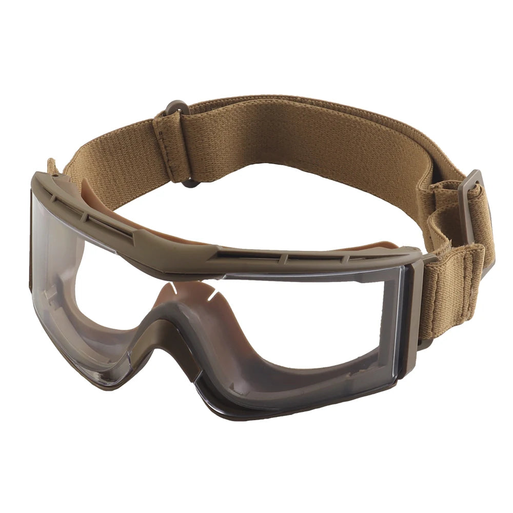 Tactical Airsoft Goggles Windproof Dustproof Protective Glasses