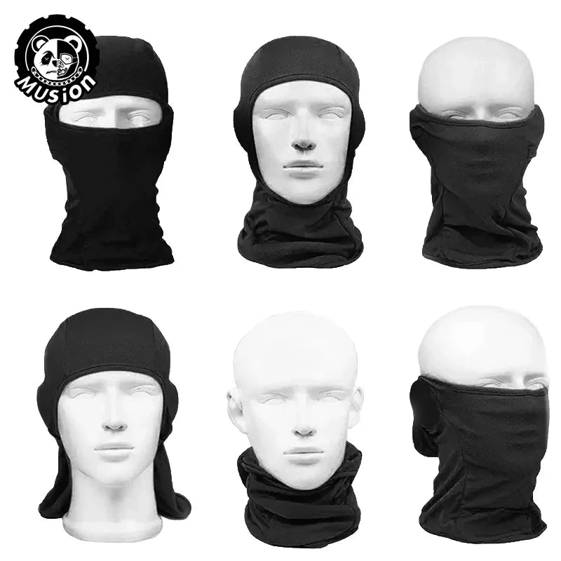 Musion Camouflage Balaclava Face Mask Bandana Hood Headwear for Motorcycle Skiing Hunting