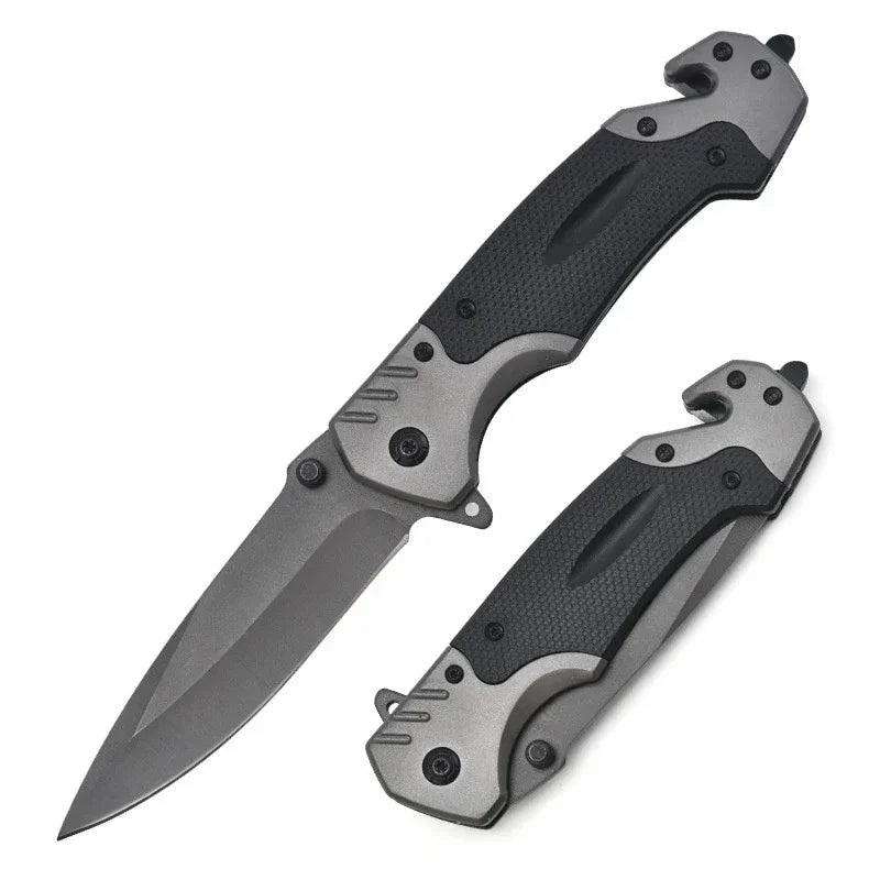 Tactical Folding Knife, Survival Pocket Knives for Self Defense, Hunting Weapon, Outdoor Camping