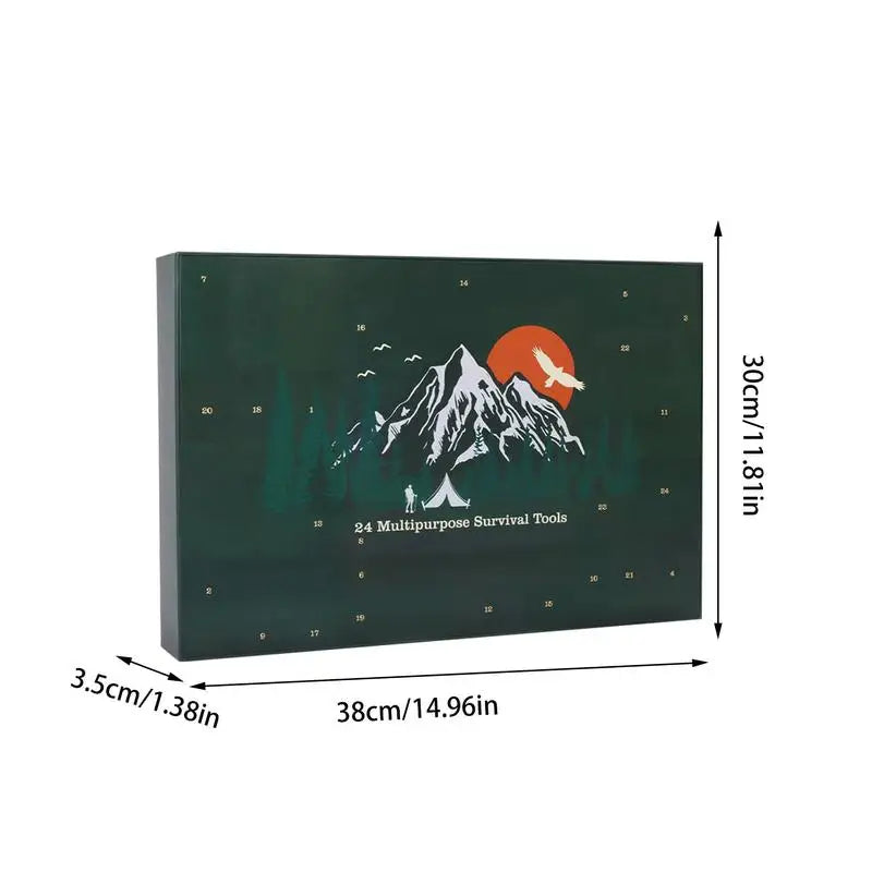 Survival Advent Calendar for Christmas Adventurers