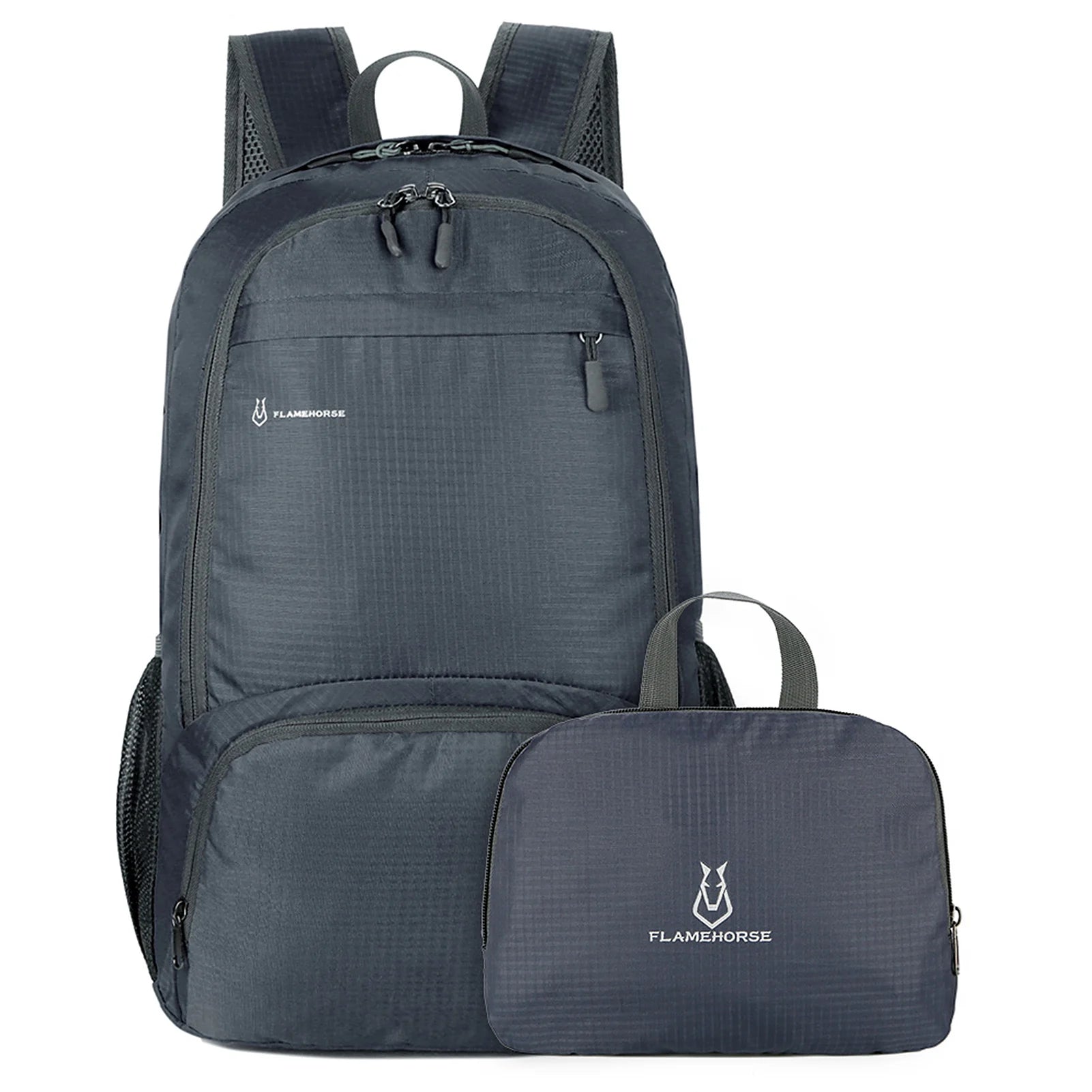 Lightweight, waterproof, foldable backpack, ideal for travel, hiking or day trips