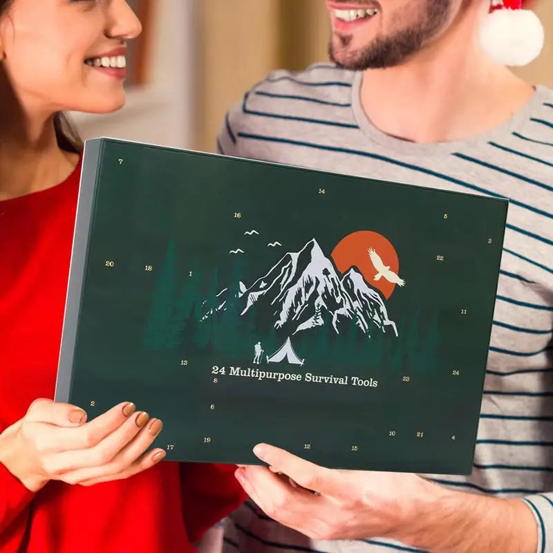 Survival Advent Calendar for Christmas Adventurers