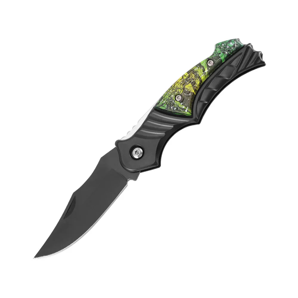 Sharp survival knife, suitable for camping and hiking