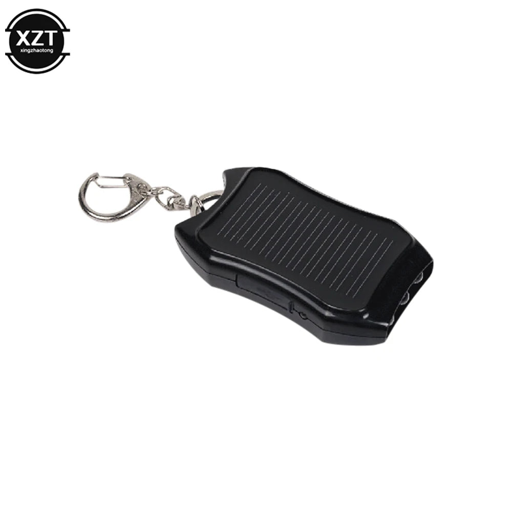 Solar keychain charger