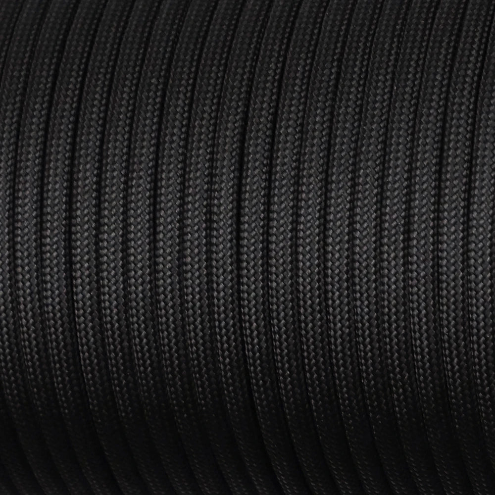 Paracord cord, length 5, 15 or 30 m, 4 mm, for camping, survival, parachute, hiking, tent, accessories