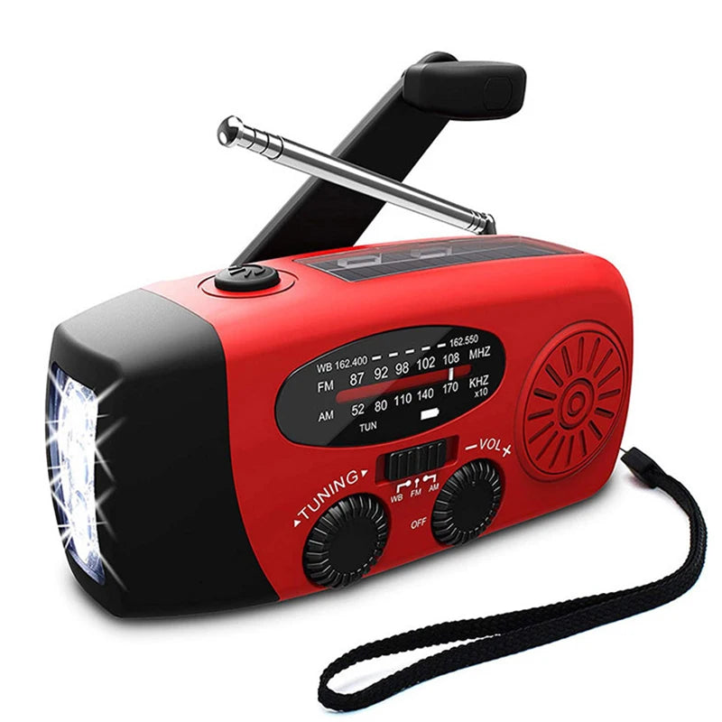 AM/FM/NOAA Multifunction Emergency Radio