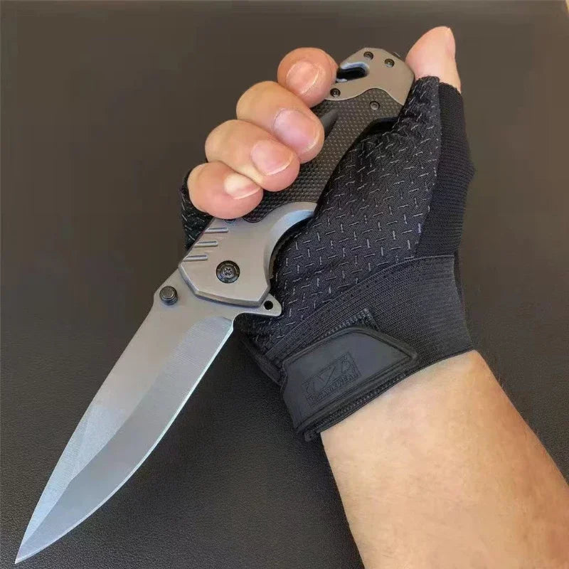 Tactical Folding Knife, Survival Pocket Knives for Self Defense, Hunting Weapon, Outdoor Camping
