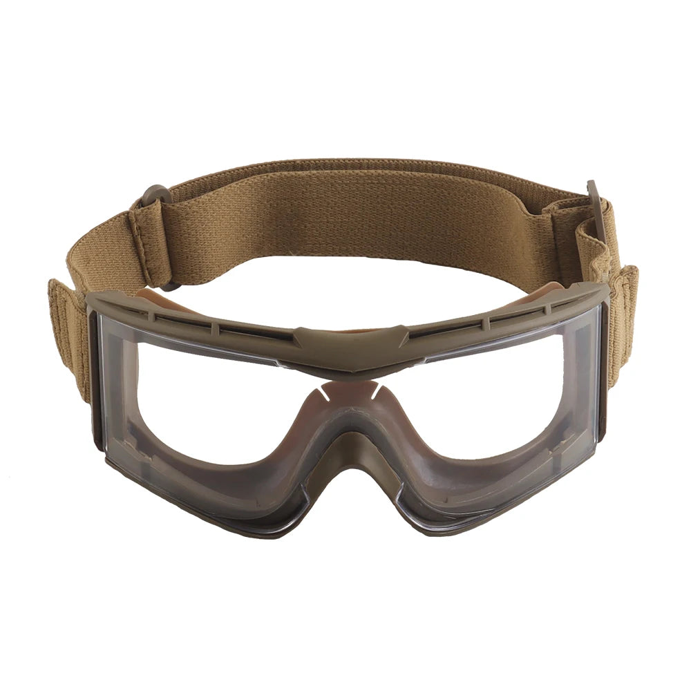 Tactical Airsoft Goggles Windproof Dustproof Protective Glasses