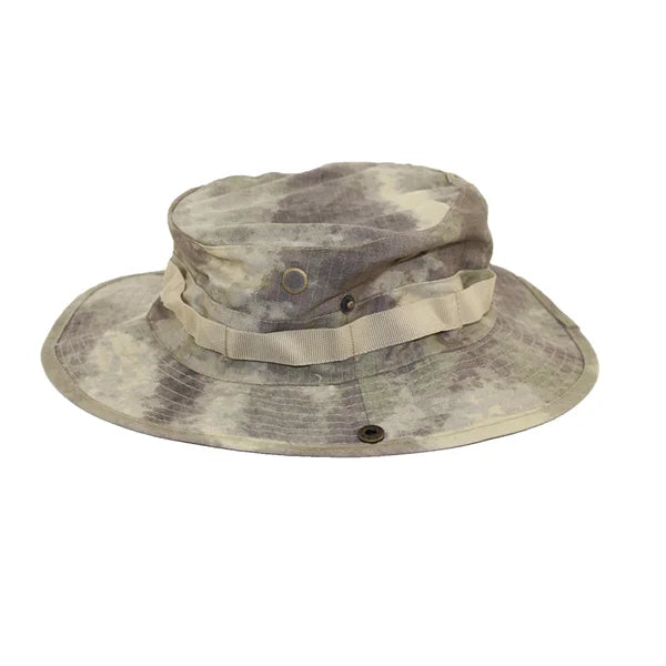 Camouflage tactical hat, bucket hat ideal for camping, climbing, fishing, hiking
