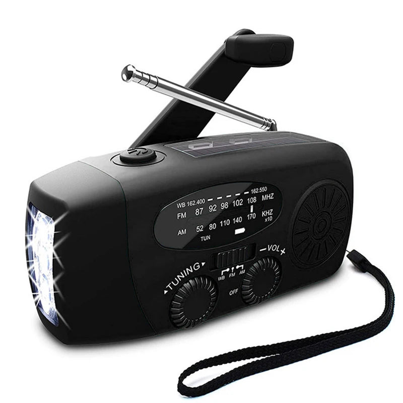 AM/FM/NOAA Multifunction Emergency Radio