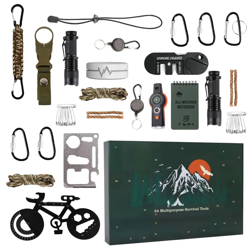Survival Advent Calendar for Christmas Adventurers