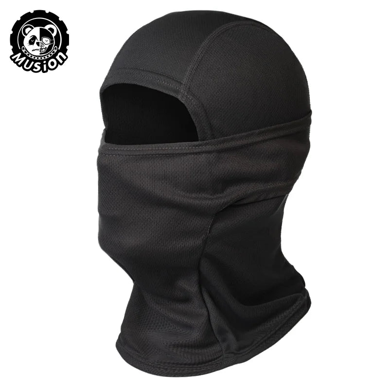 Musion Camouflage Balaclava Face Mask Bandana Hood Headwear for Motorcycle Skiing Hunting