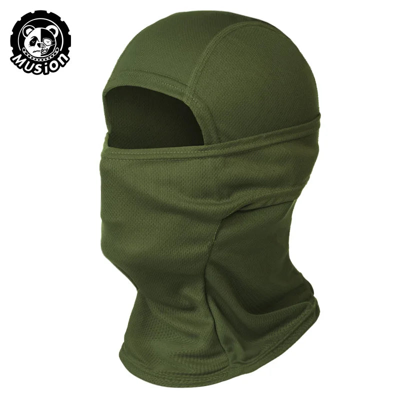 Musion Camouflage Balaclava Face Mask Bandana Hood Headwear for Motorcycle Skiing Hunting