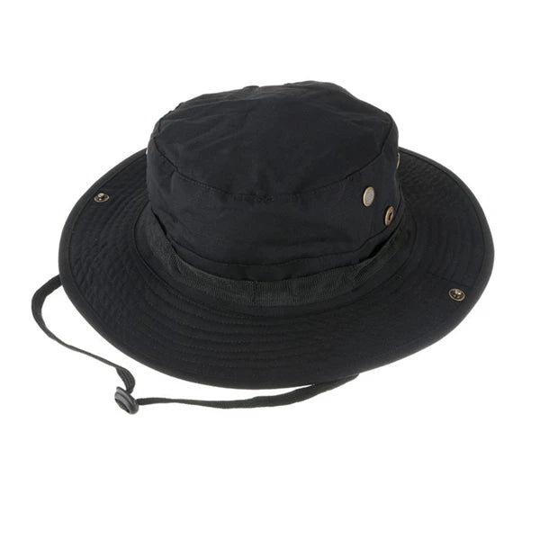 Camouflage tactical hat, bucket hat ideal for camping, climbing, fishing, hiking