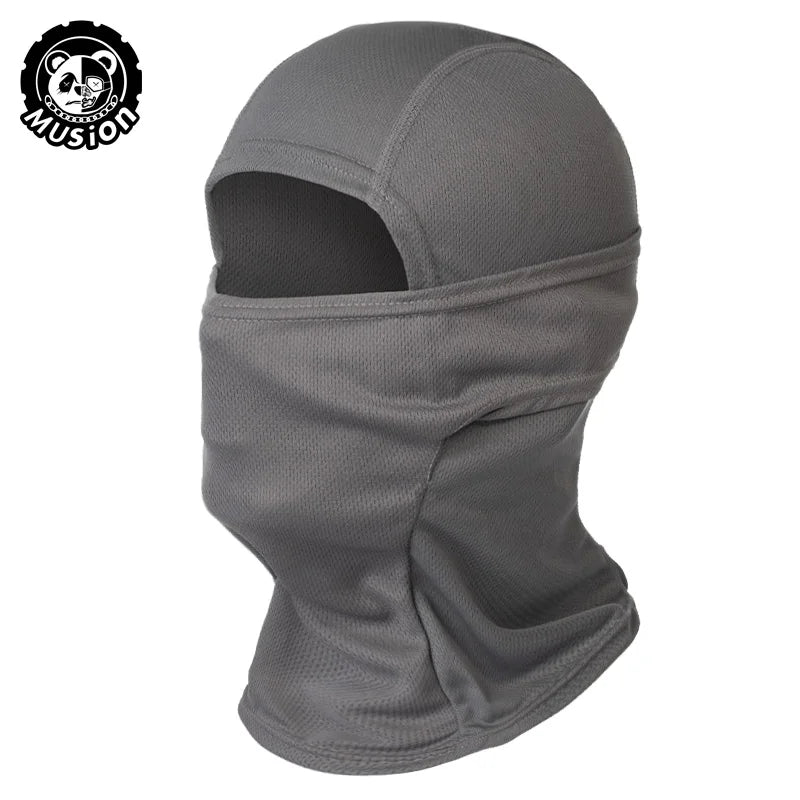 Musion Camouflage Balaclava Face Mask Bandana Hood Headwear for Motorcycle Skiing Hunting