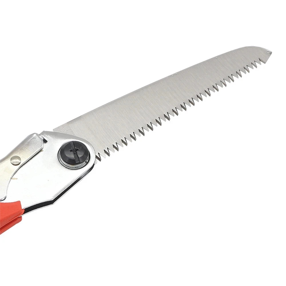 Scie à main pliable, Outils de jardin avec poignée antidérapante