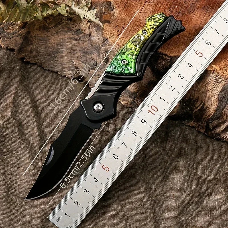 Sharp survival knife, suitable for camping and hiking