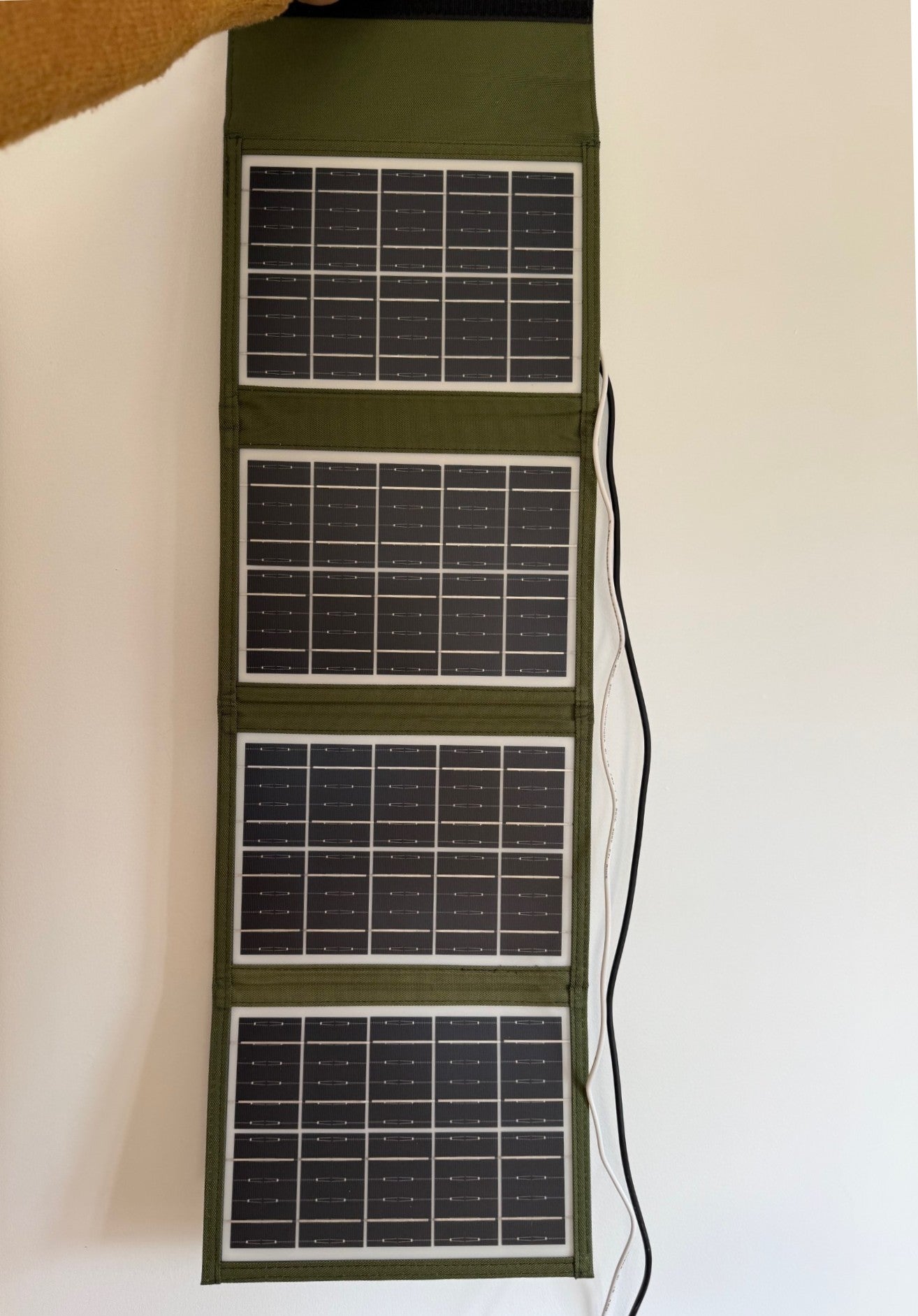 SOLAR - 20-watt portable solar panel Vivre Demain®