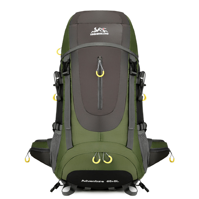 70L Large Capacity Hiking Backpack, Lightweight and Waterproof