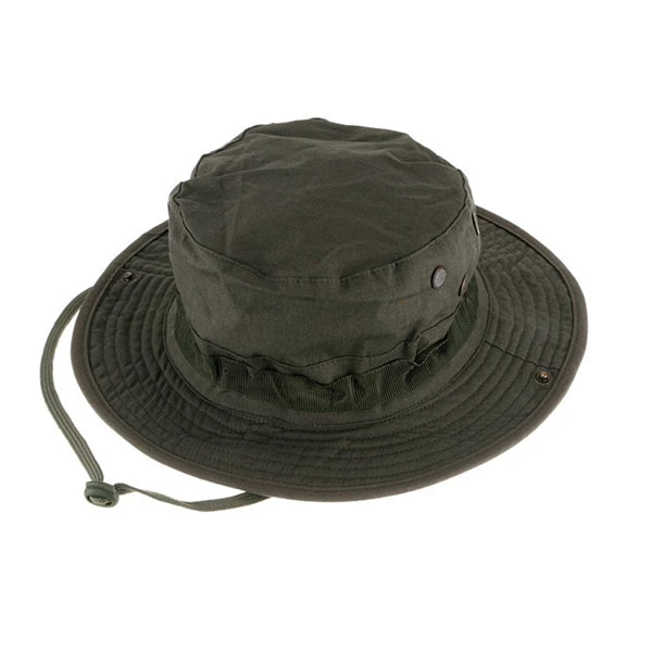 Camouflage tactical hat, bucket hat ideal for camping, climbing, fishing, hiking
