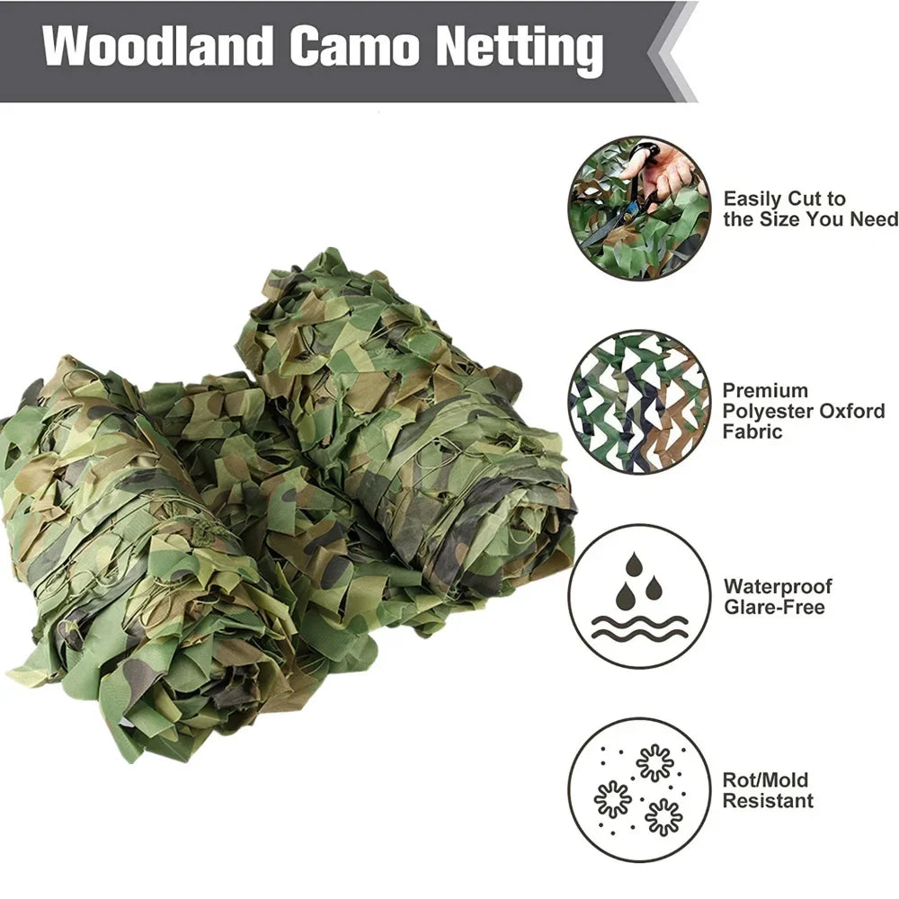Military camouflage net