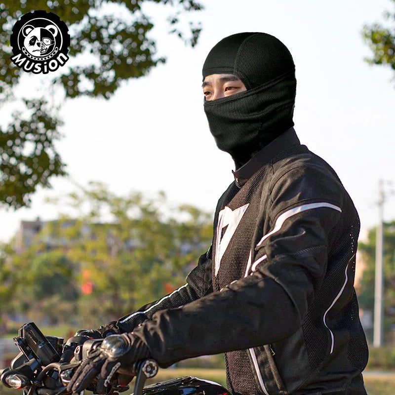 Musion Camouflage Balaclava Face Mask Bandana Hood Headwear for Motorcycle Skiing Hunting