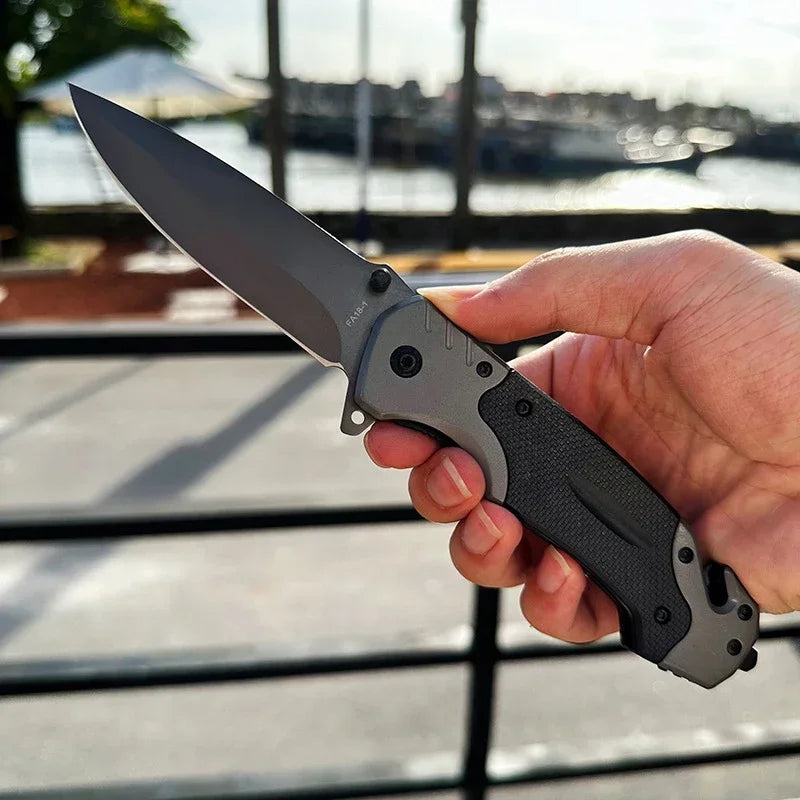 Tactical Folding Knife, Survival Pocket Knives for Self Defense, Hunting Weapon, Outdoor Camping