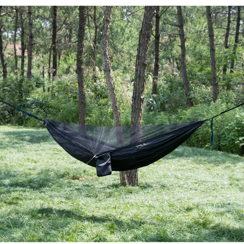 Portable Mosquito Repellent Hammock for Camping Travel Sleeping Gear