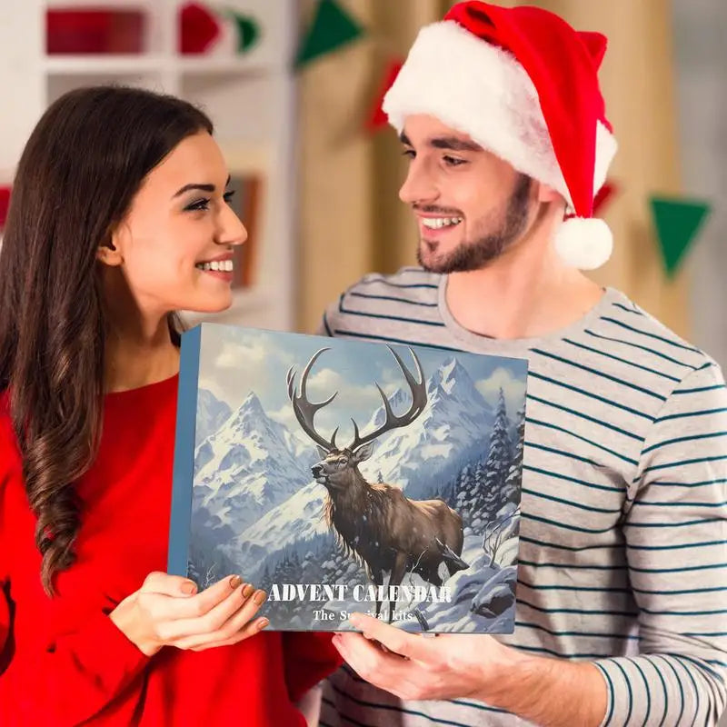 Survivalist Advent Calendar, Christmas Gift, Survival Gear
