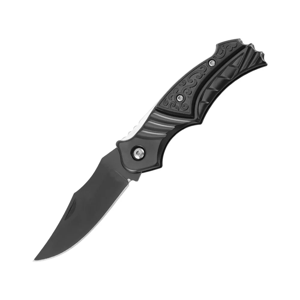 Sharp survival knife, suitable for camping and hiking