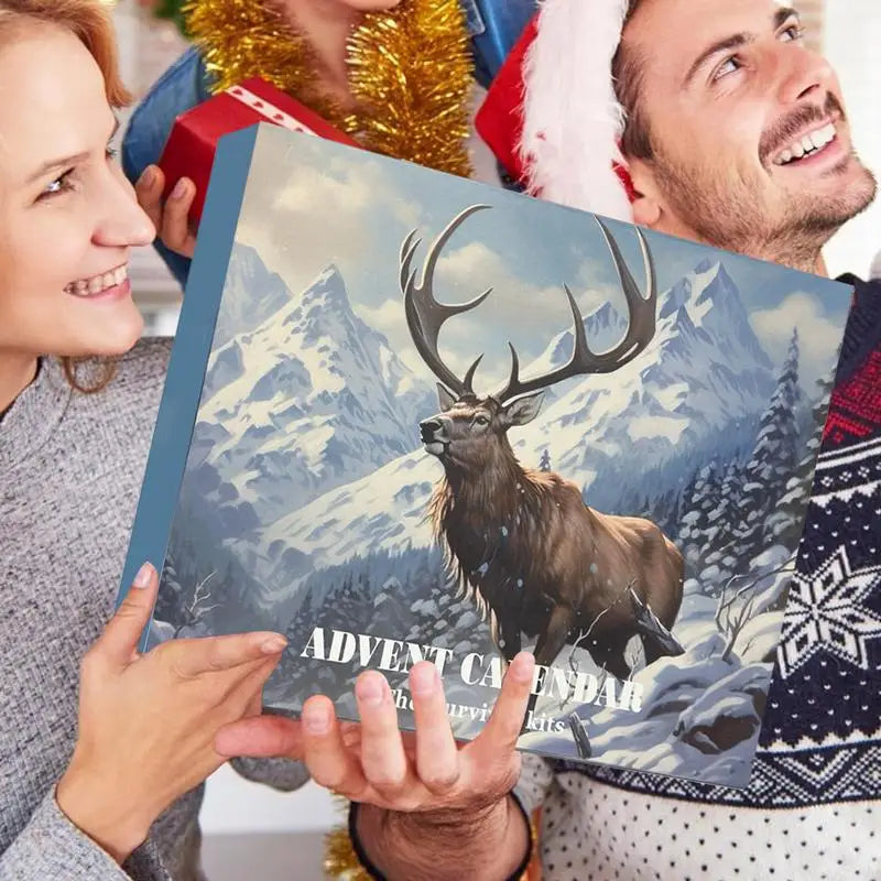 Calendrier de l'avent survivalist