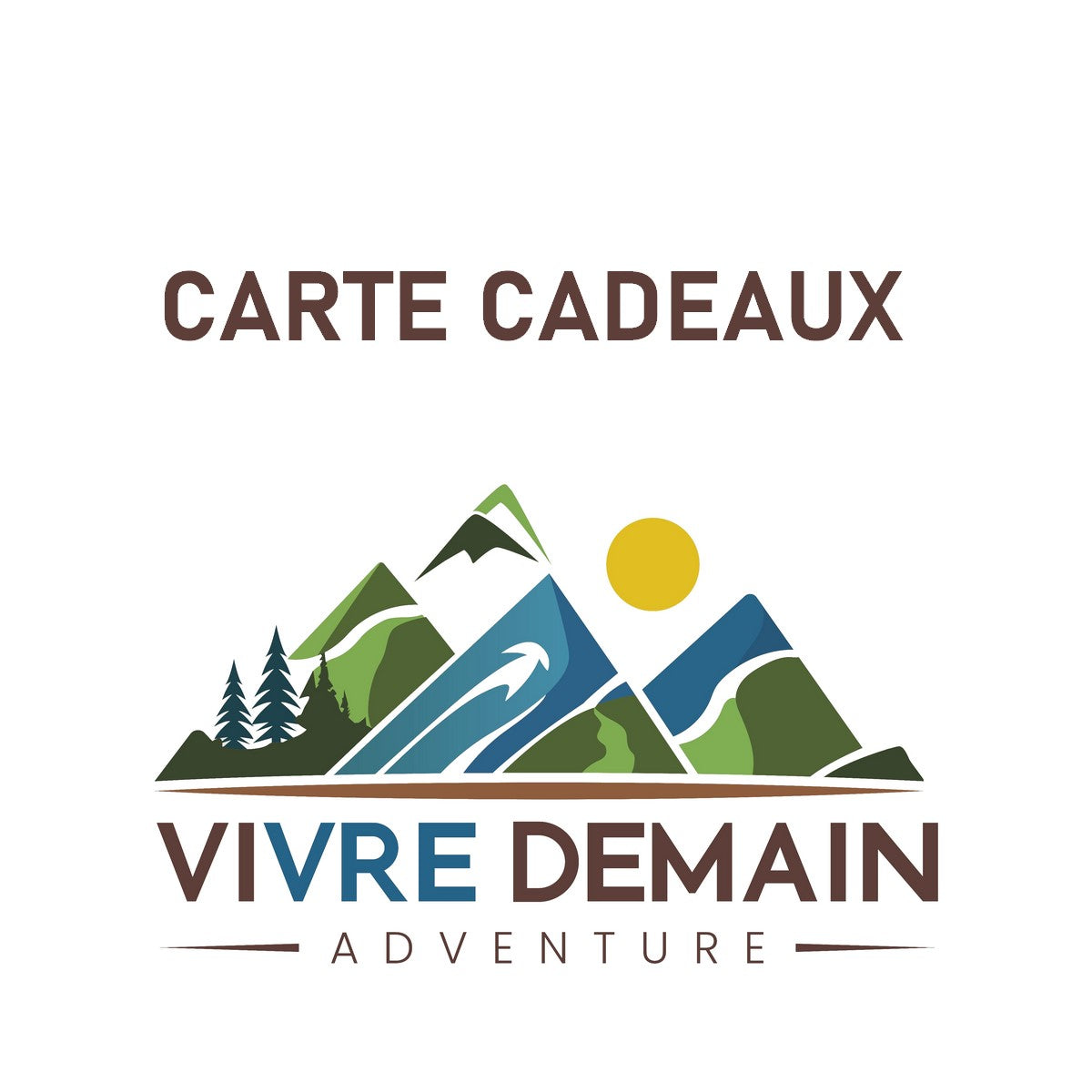 Carte cadeaux Vivre Demain