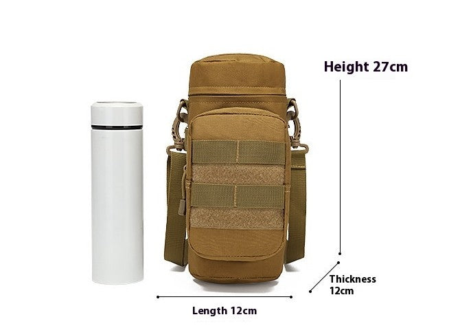 Multifunctional shoulder bag, camping, cycling, sports