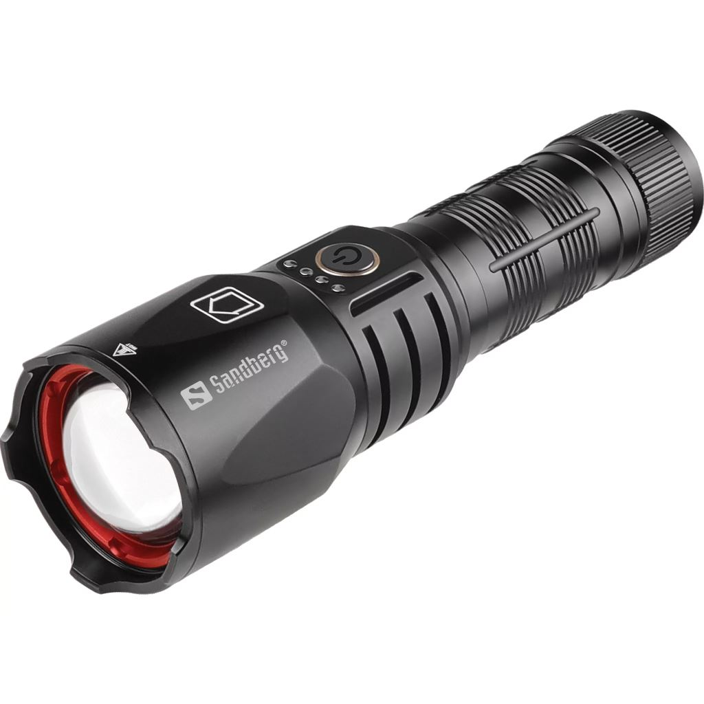 Sandberg Survivor Torch Powerbank 5000 5000 mAh Negru (420-89)-0
