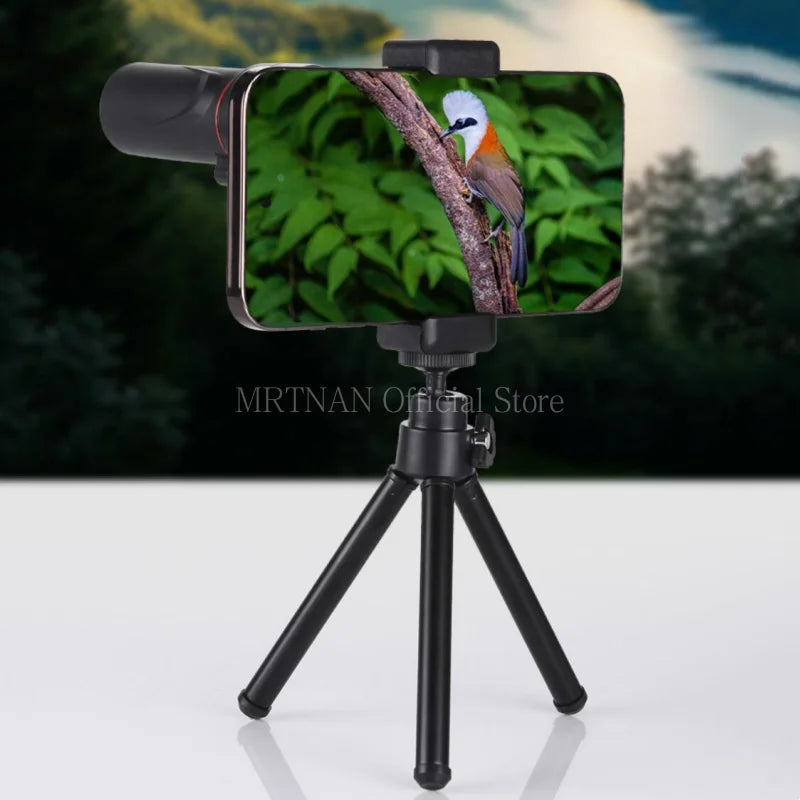 2000x25 HD Outdoor Monocular Telescope Portable Telescope Hunting Bird Watching