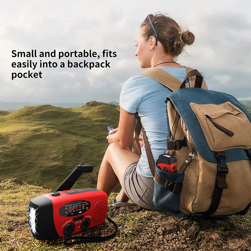 AM/FM/NOAA Multifunction Emergency Radio
