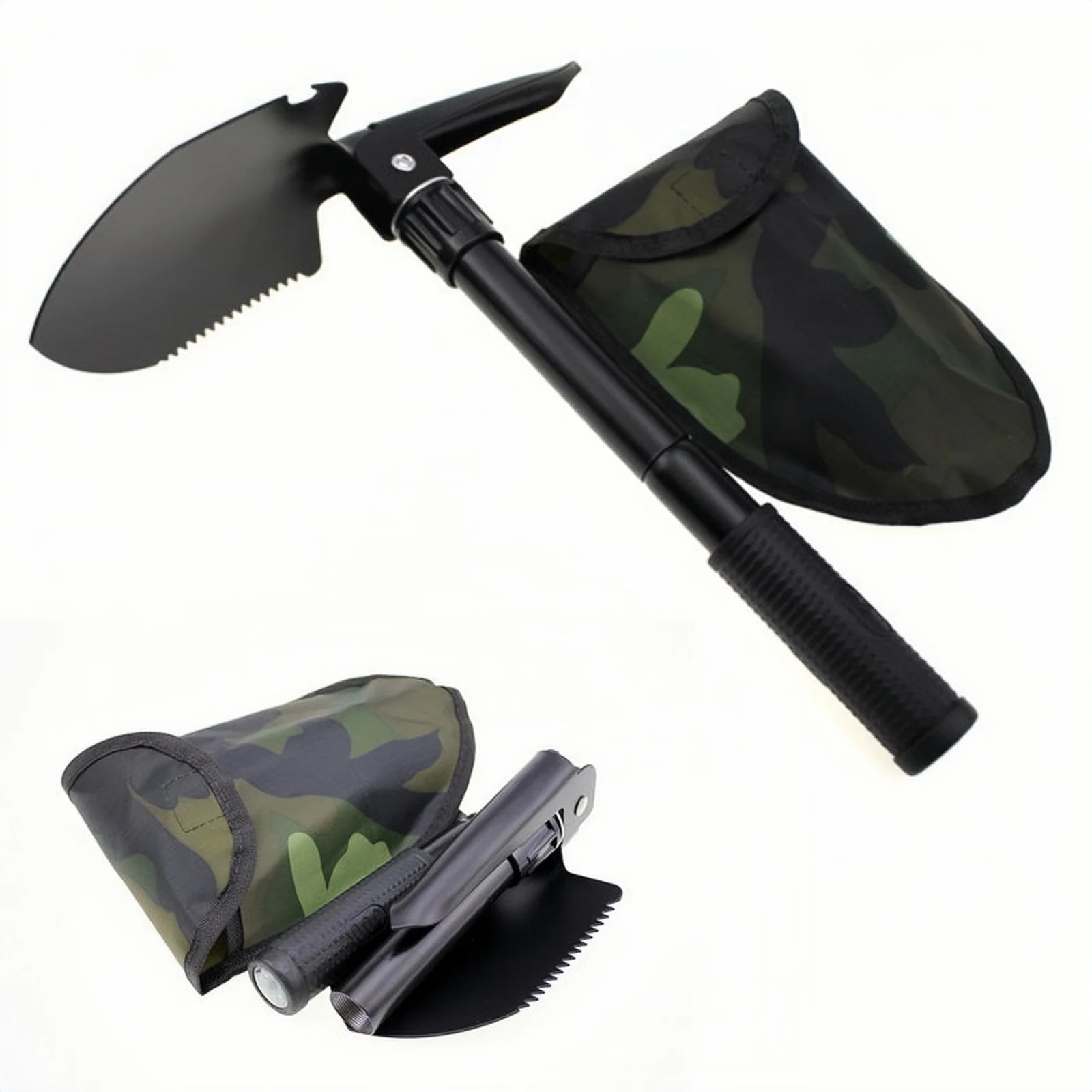 Pelle tactique militaire pour la survie