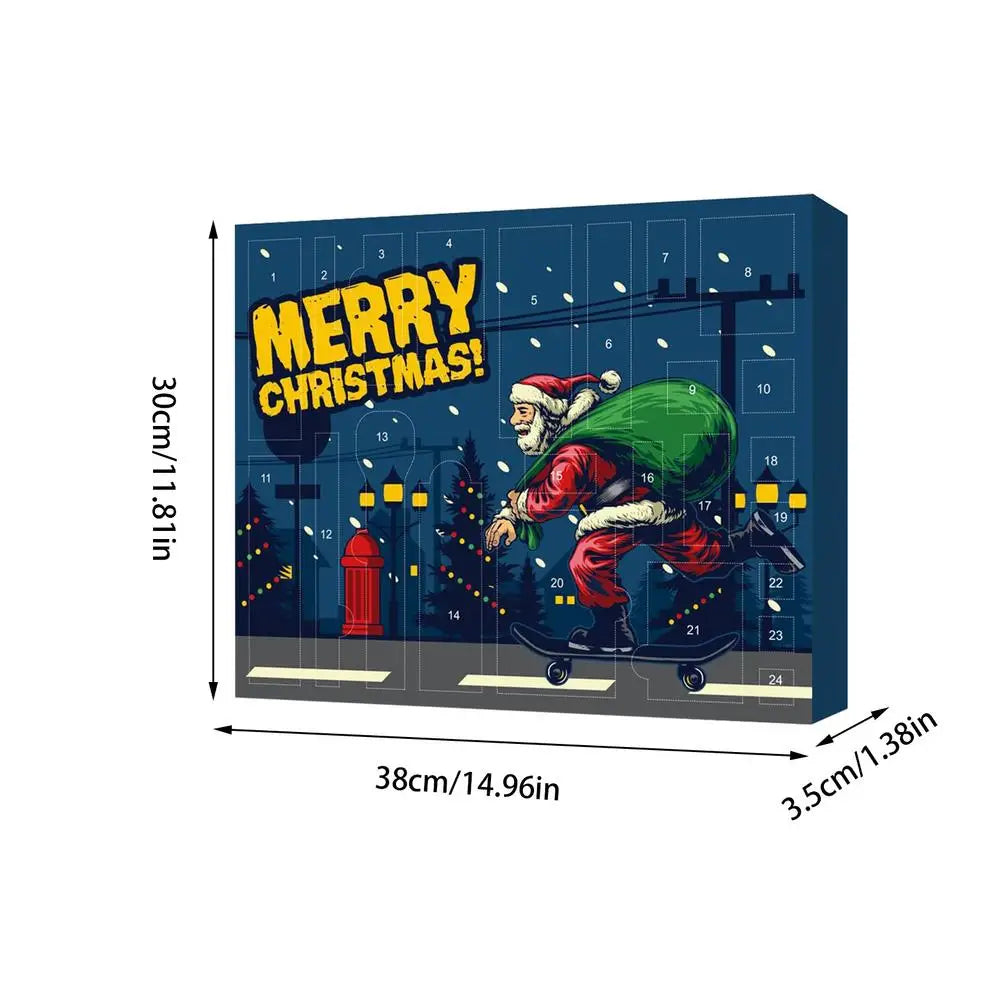 Advent Calendar Survival Kits, Christmas Gift
