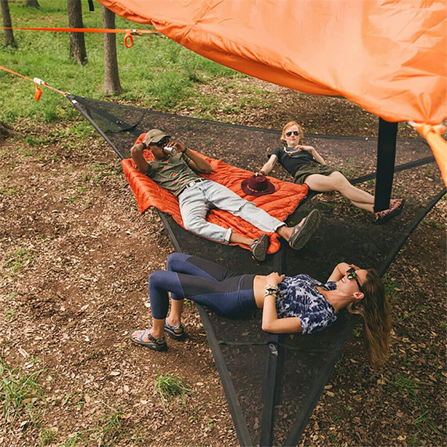 Hamac XXL pour plusieurs personnes
