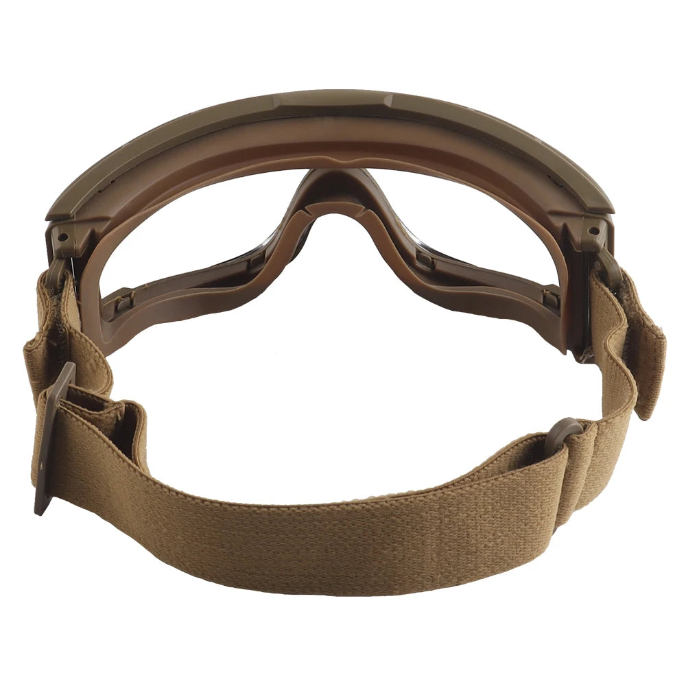 Tactical Airsoft Goggles Windproof Dustproof Protective Glasses