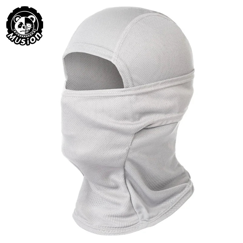 Musion Camouflage Balaclava Face Mask Bandana Hood Headwear for Motorcycle Skiing Hunting