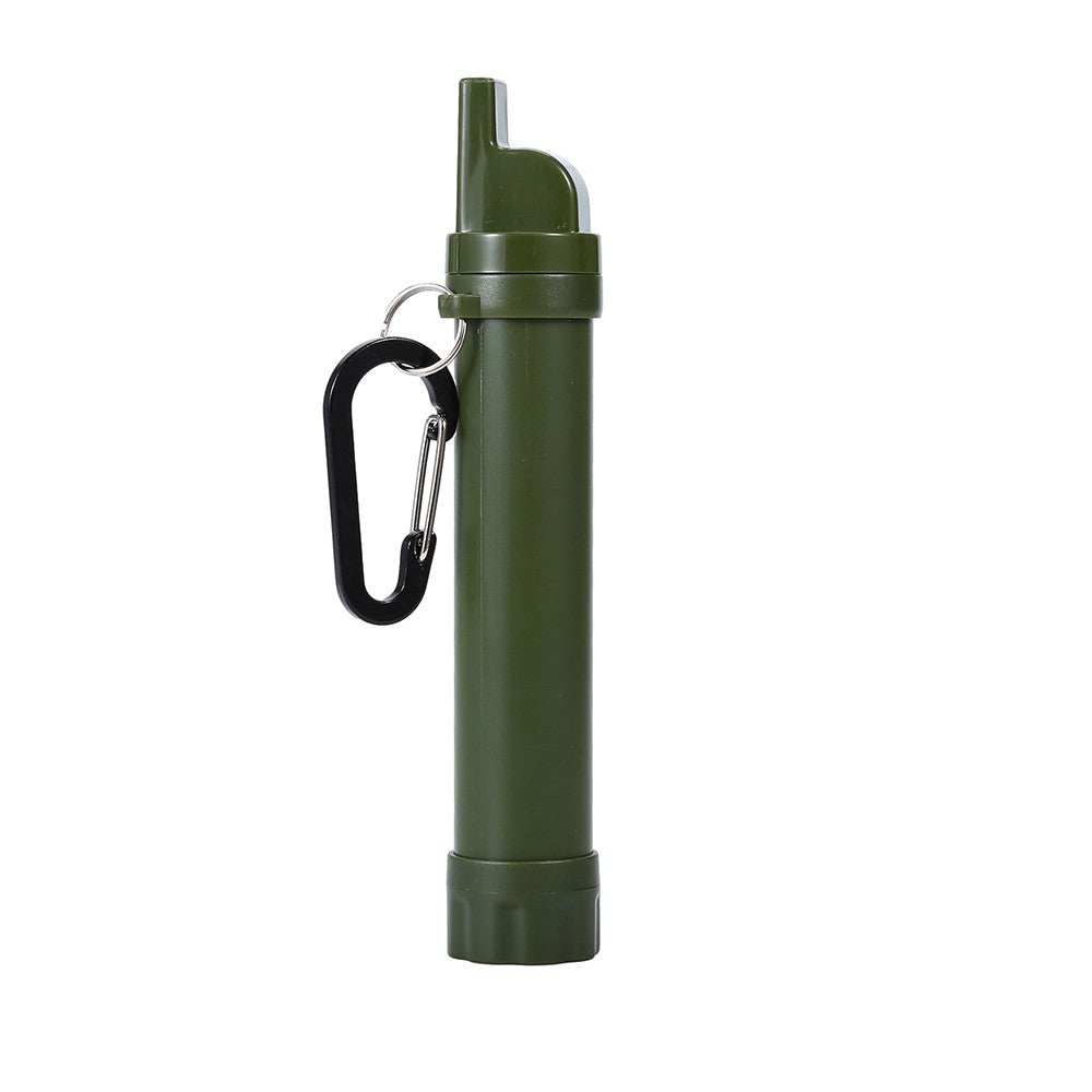 Filtre à eau de survie pour le camping et la randonnée