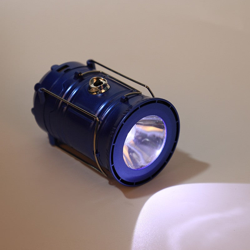 Lampe de camping multifonctionnelle rechargeable par USB