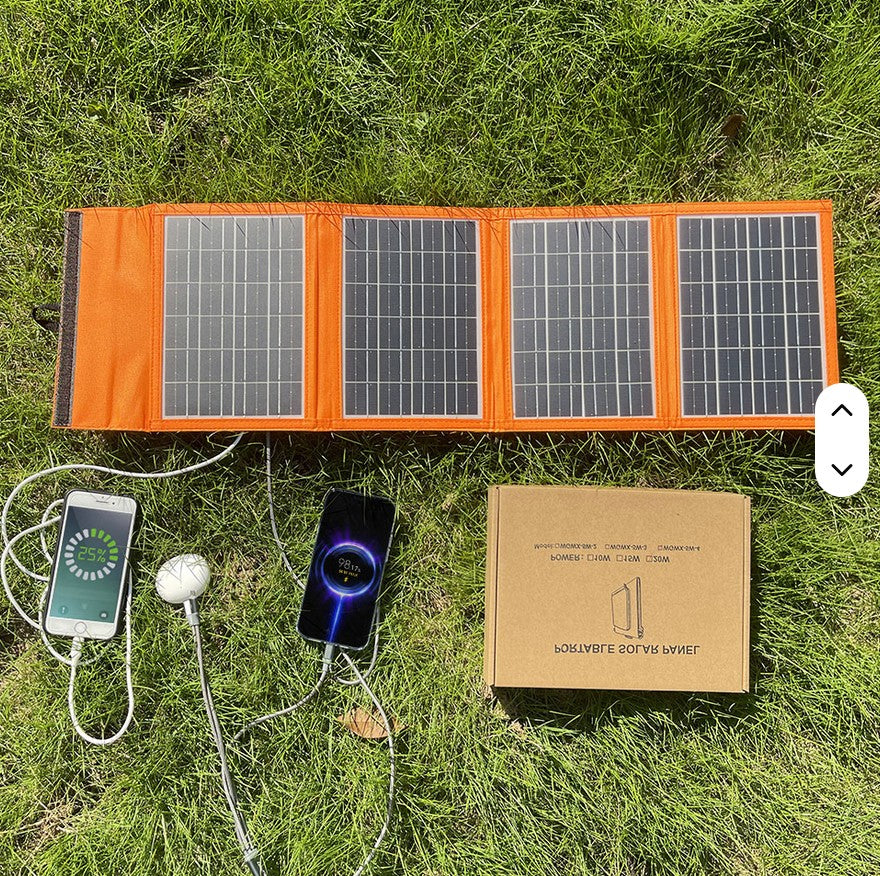 SOLAR - 20-watt portable solar panel Vivre Demain®