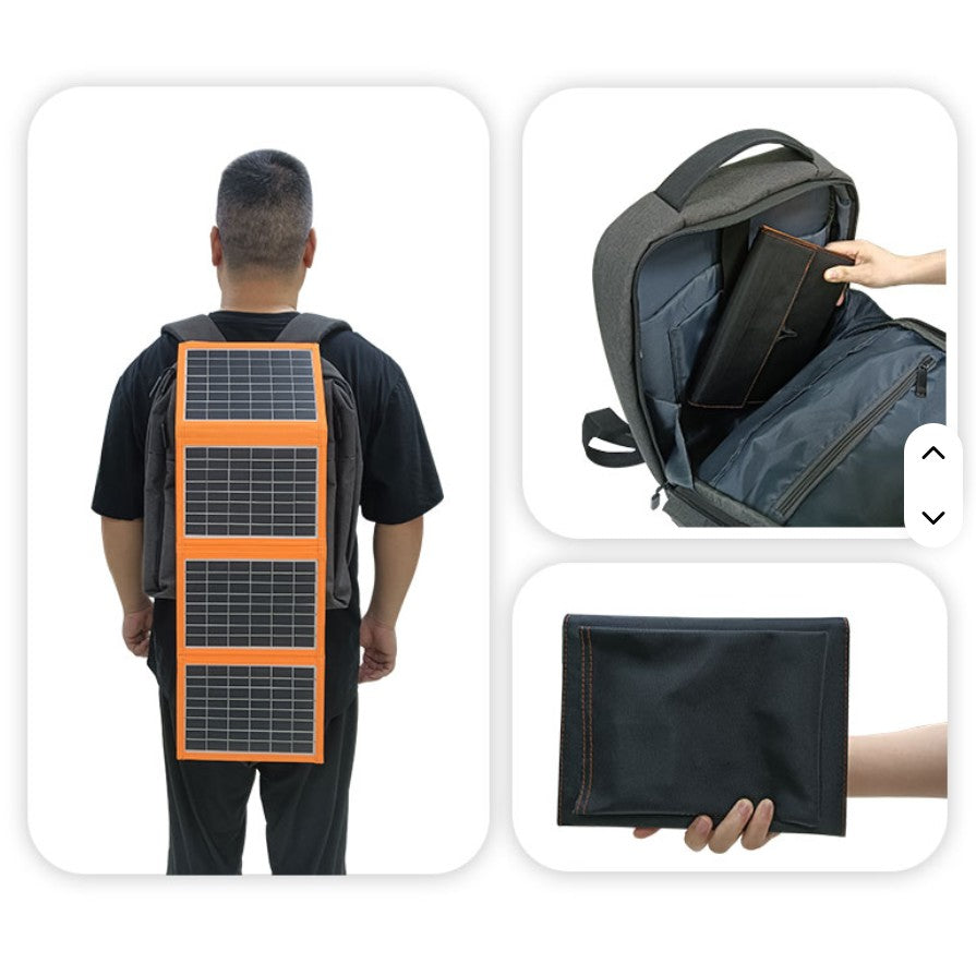 SOLAR - 20-watt portable solar panel Vivre Demain®