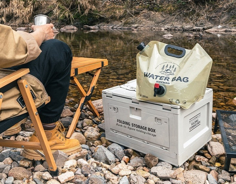 Sac à eau portable épais de grande capacité