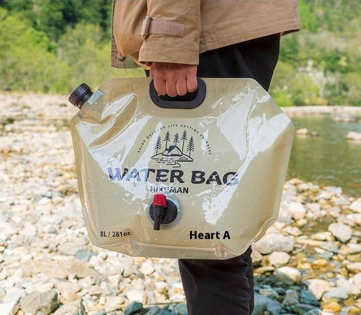 Sac à eau portable épais de grande capacité