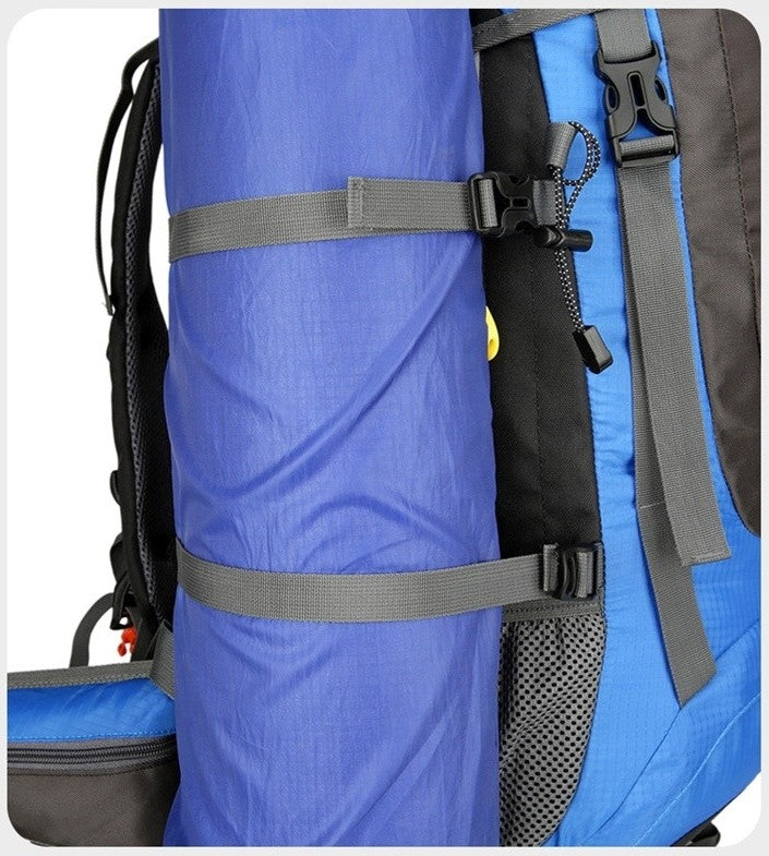 70L Large Capacity Hiking Backpack, Lightweight and Waterproof